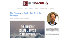 Desktop Screenshot of kentsanders.net